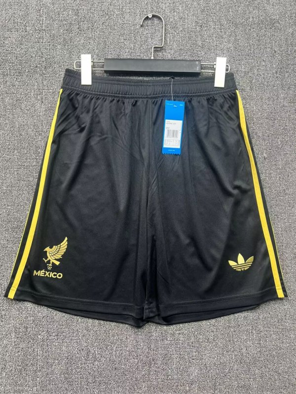 25/26 Mexico Black Short Pants