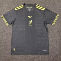 25/26 Mexico Black Jersey Fans Version 1:1 Quality 1041