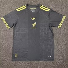25/26 Mexico Black Jersey Fans Version 1:1 Quality 1041