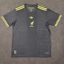 25/26 Mexico Black Jersey Fans Version 1:1 Quality 1041