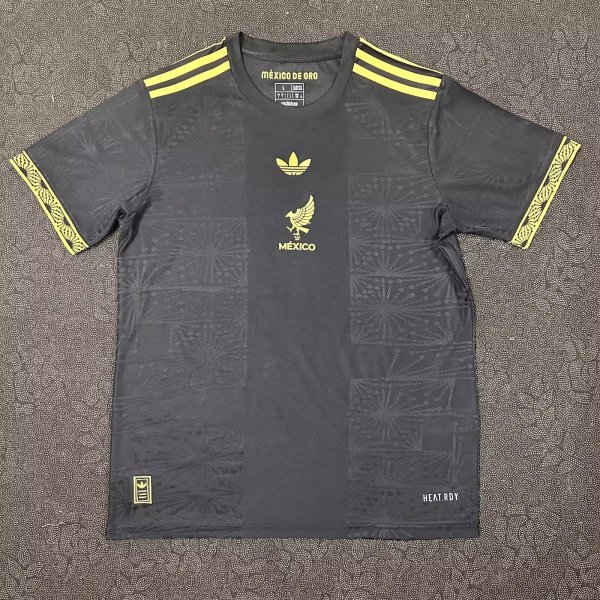 25/26 Mexico Black Jersey Fans Version 1:1 Quality 1041