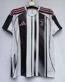 25/26 Juventus Home Jersey Fans Version 1:1 Quality