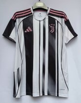 25/26 Juventus Home Jersey Fans Version 1:1 Quality