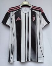 25/26 Juventus Home Jersey Fans Version 1:1 Quality