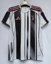 25/26 Juventus Home Jersey Fans Version 1:1 Quality