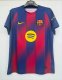 25/26 Barcelona Home Jersey With New Sponsors 1:1 Quality Fan Version