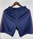 NBA Men Paris Olimpics 2024 USA National Blue Pant High Quality Name and Number Print