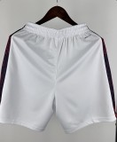 NBA Men Paris Olimpics 2024 USA National White Pant High Quality Name and Number Print