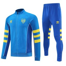 25/26 Boca Blue Jacket Tracksuit Thai Quality