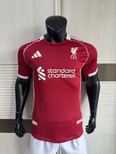 25/26 Liverpool Home Jersey Player Version 1:1 Quality 603