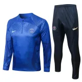 22/23 PSG Bule Sweater Tracksuit Thai Quality