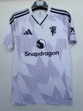 25/26 Man United Away Jersey Fans Version 1:1 Quality