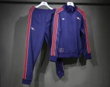24/25 Arsenal Purple Jacket Tracksuit Thai Quality