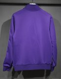 24/25 Real Madrid Purple Jacket Tracksuit Thai Quality