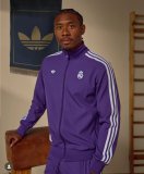 24/25 Real Madrid Purple Jacket Tracksuit Thai Quality