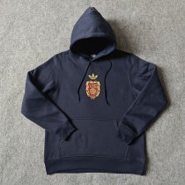 24/25 Bayern Munich Hoody Dark Blue Color Thai Quality