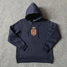 24/25 Bayern Munich Hoody Dark Blue Color Thai Quality