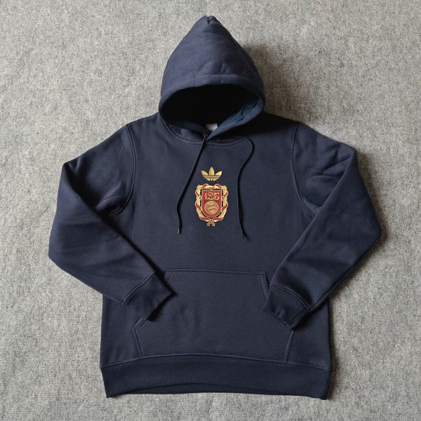 24/25 Bayern Munich Hoody Dark Blue Color Thai Quality