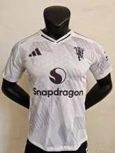 25/26 Man United Away Jersey Player Version 1:1 Quality