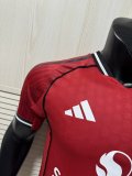 25/26 Man United Home Jersey Player Version 1:1 Quality