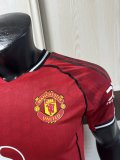 25/26 Man United Home Jersey Player Version 1:1 Quality