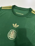 25/26 Mexico Green Jersey Fans Version 1:1 Quality hongpin