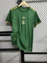 25/26 Mexico Green Jersey Fans Version 1:1 Quality hongpin