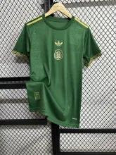 25/26 Mexico Green Jersey Fans Version 1:1 Quality hongpin