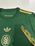 25/26 Mexico Green Jersey Fans Version 1:1 Quality hongpin