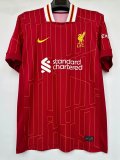 24/25 Liverpool Home Champions Jersey Fans Version 1:1 Quality
