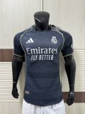 25/26 Real Madrid Away Jersey Player Version 1:1 Quality
