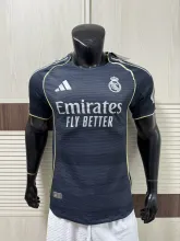 25/26 Real Madrid Away Jersey Player Version 1:1 Quality