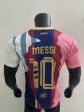 25/26 Messi Special Jersey Player Version  1:1 Quality