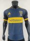 25/26 Boca Home Jersey Plaver Version Soccer Jersey