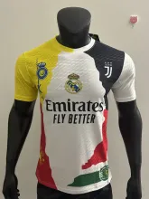 25/26 Ronaldo #7 Special Jersey Player Version 1:1 Quality