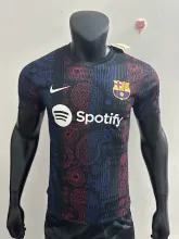 25/26 Barcelona Special Jersey Player Version  1:1 Quality