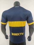 25/26 Boca Home Jersey Plaver Version Soccer Jersey