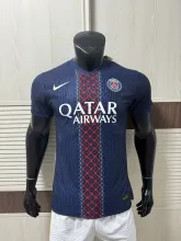 25/26 PSG Home Jersey Player Version 1:1 Quality
