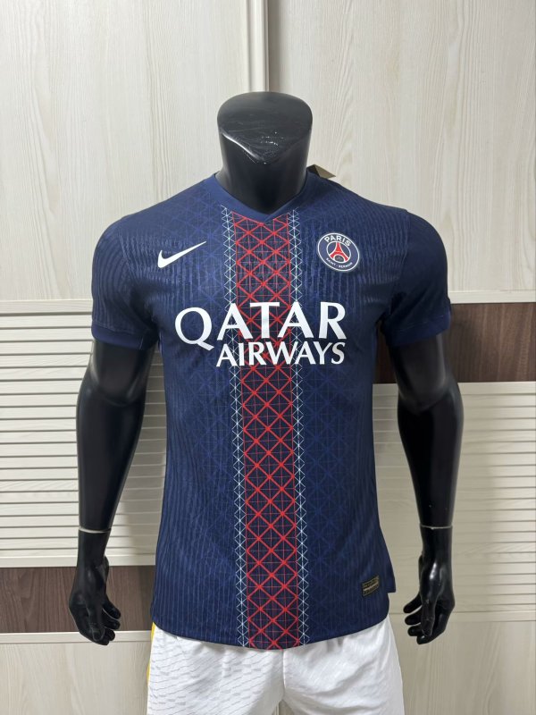 25/26 PSG Home Jersey Player Version 1:1 Quality