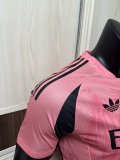 25/26 Real Madrid Pink Jersey Player Version 1:1 Quality
