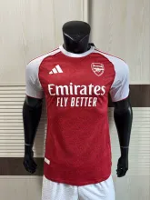 25/26 Arsenal Home Jersey Player Version 1:1 Quality