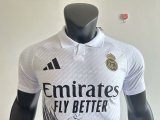 25/26 Real Madrid Special White Jersey Player Version 1:1 Quality