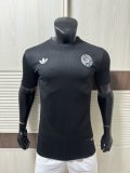 2025 GERMANY 125TH ANNIVERSARY BLACK PLAYER VERSION JERSEY