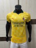 25/26 AC Milan Third Jersey Player Version 1:1 Quality