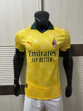 25/26 AC Milan Third Jersey Player Version 1:1 Quality