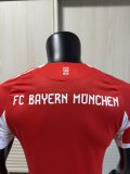 25/26 Bayern Munich Home Jersey Player Version 1:1 Quality