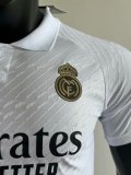 25/26 Real Madrid Special White Jersey Player Version 1:1 Quality