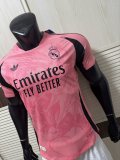 25/26 Real Madrid Pink Jersey Player Version 1:1 Quality