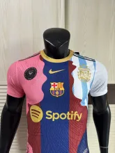 25/26 Messi Special Jersey Player Version  1:1 Quality