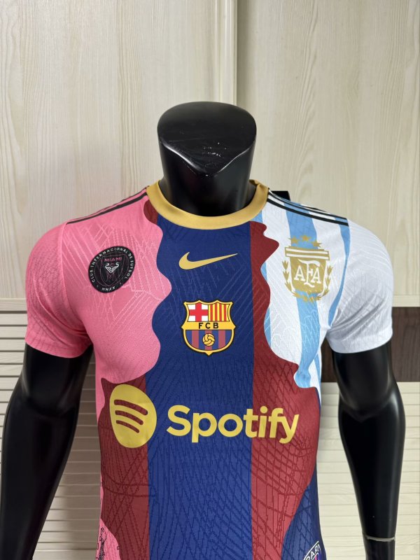 25/26 Messi Special Jersey Player Version  1:1 Quality
